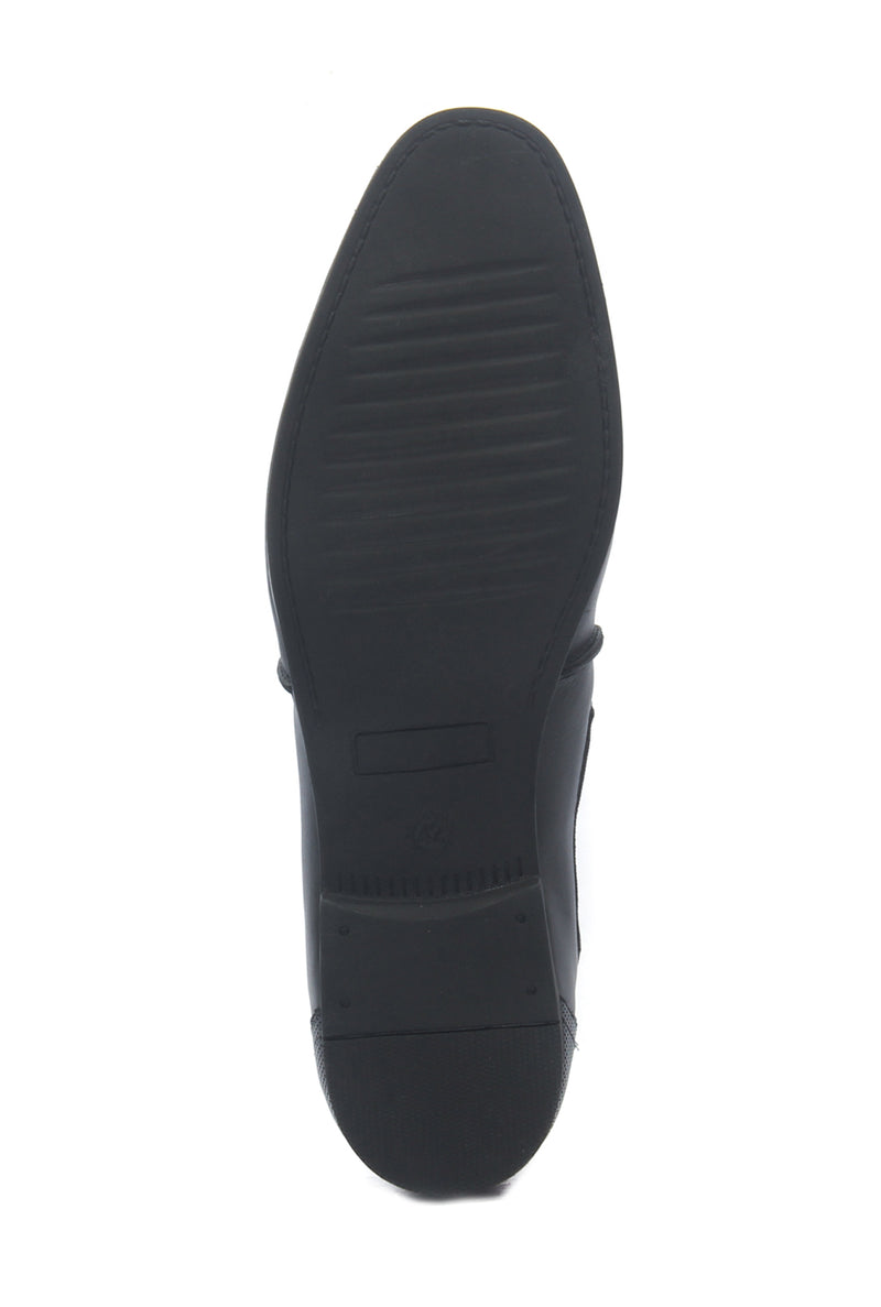 Men's Leather Chelsea Boots - Black - Boots - Pavers England