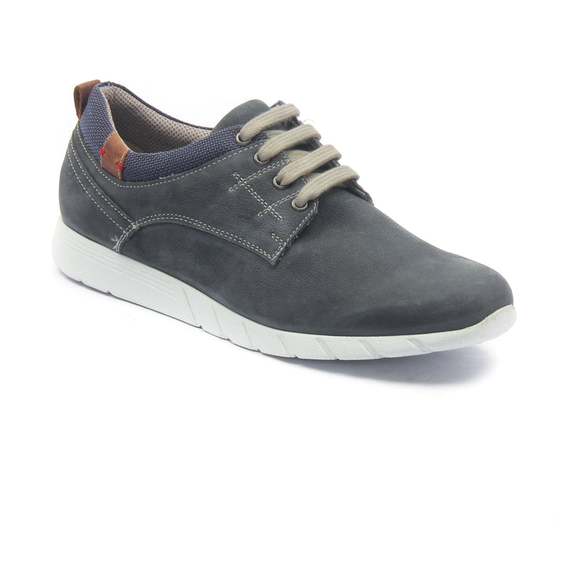 Leather Sneakers for Men - Blue - Sneakers - Pavers England