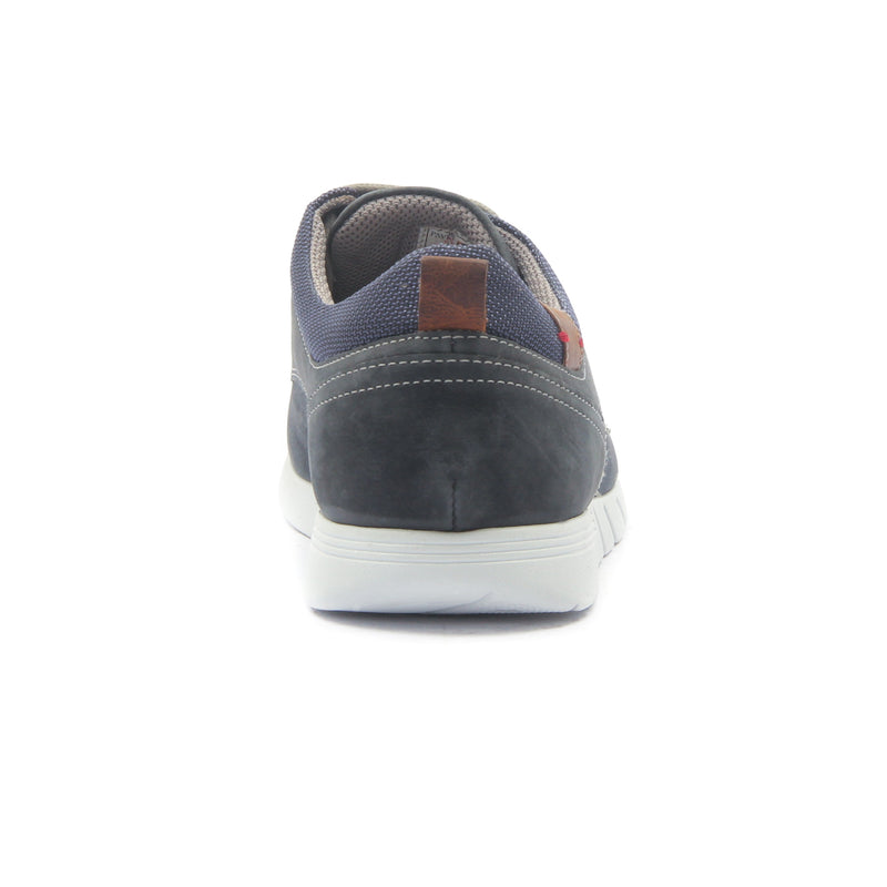 Leather Sneakers for Men - Blue - Sneakers - Pavers England