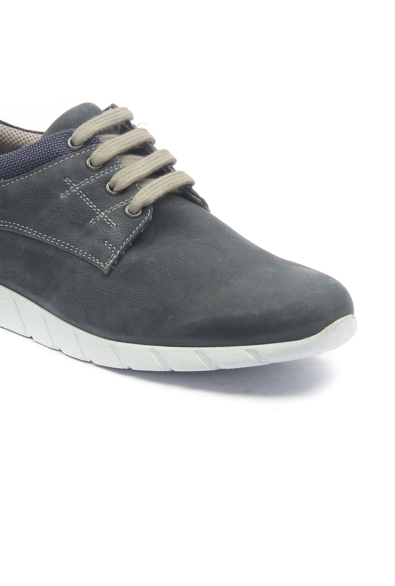 Leather Sneakers for Men - Blue - Sneakers - Pavers England