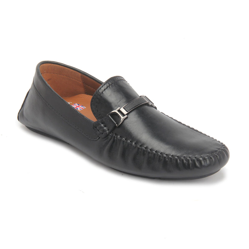 Casual Leather Loafers for Men