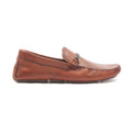 Casual Leather Loafers for Men - Brown - Moccasins - Pavers England