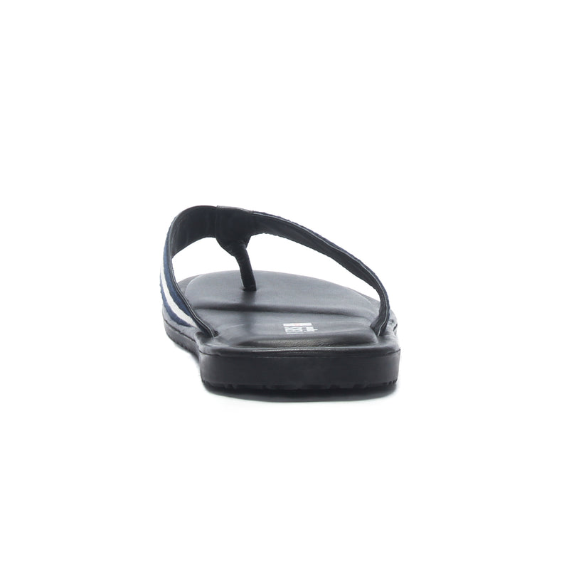 Toe Post for Men - Navy Multi - Open Toe - Pavers England