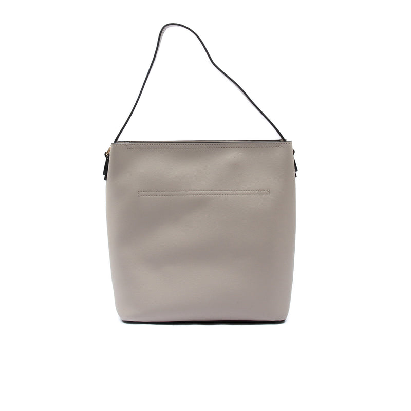 Women's Color Block Hobo Bag-Beige Multi - Bags & Accessories - Pavers England