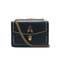 Women's Embellished Sling Bag-Black - Bags & Accessories - Pavers England