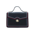 Women's Contrast Stitched Sling Bag