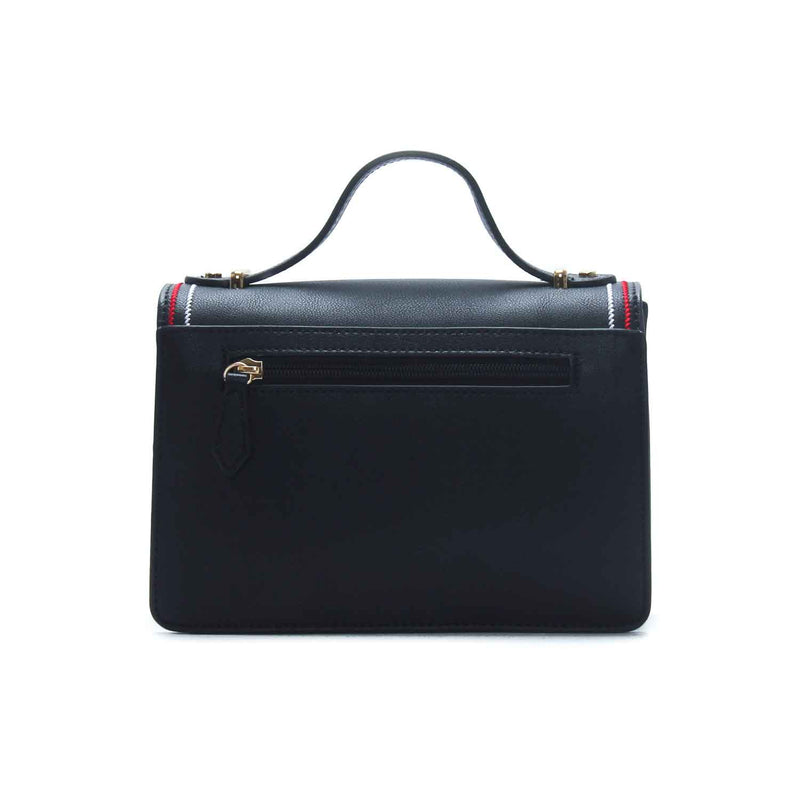 Women's Contrast Stitched Sling Bag