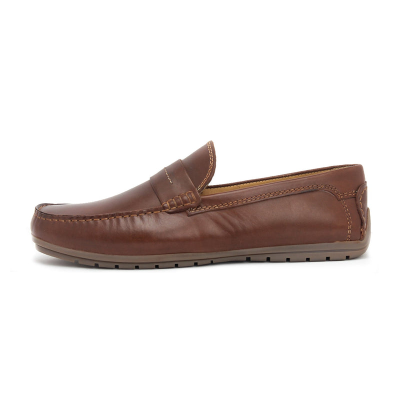 Men's Dermot Leather Moccasins - Tan