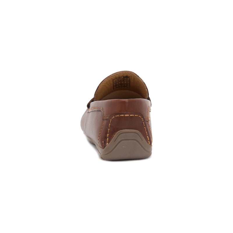 Men's Dermot Leather Moccasins - Tan