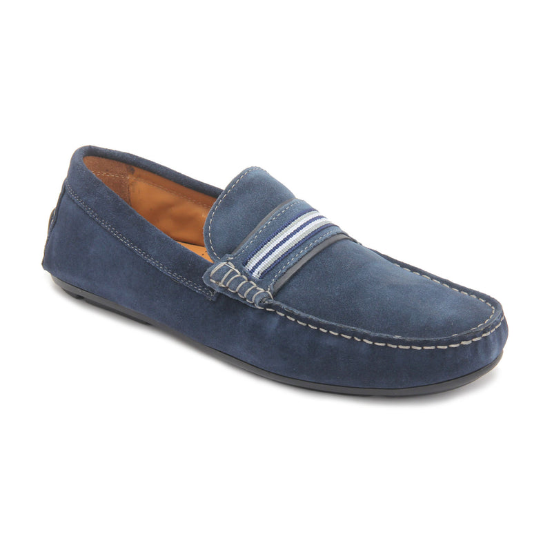 Men's Suede/Leather Moccasins