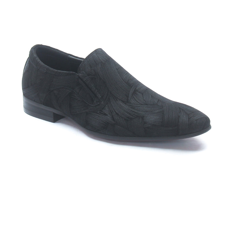 Men's Slip-on Shoe - Black - Wedding & Occasion - Pavers England