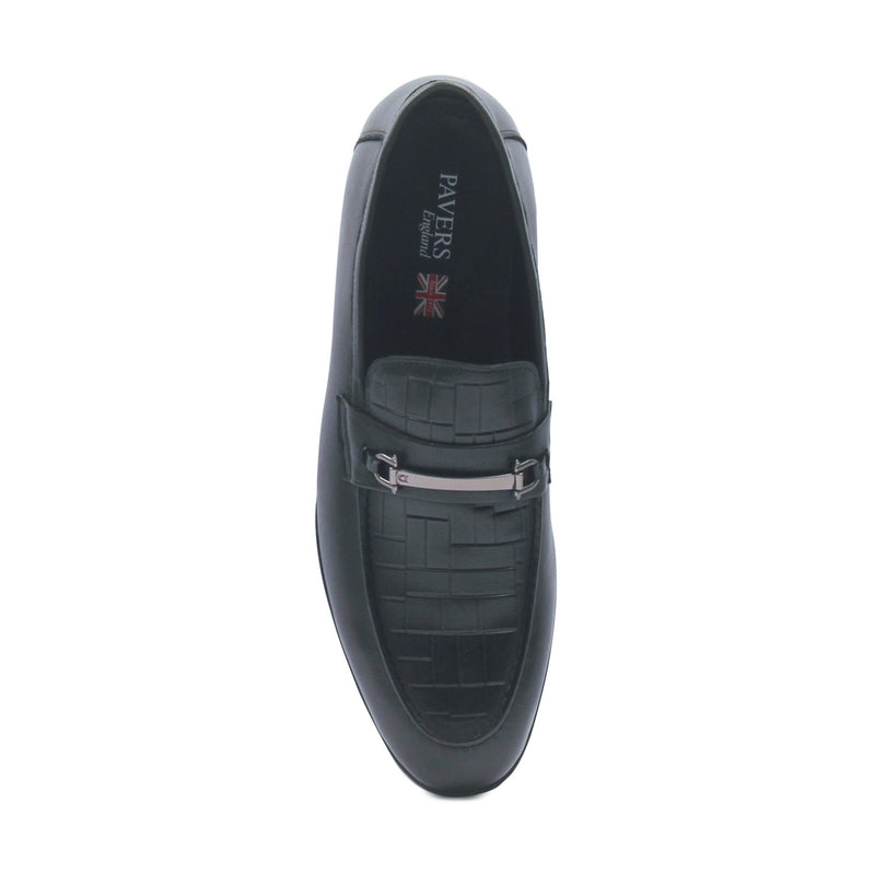 Men's Leather Mocassins - Formal Loafers - Pavers England