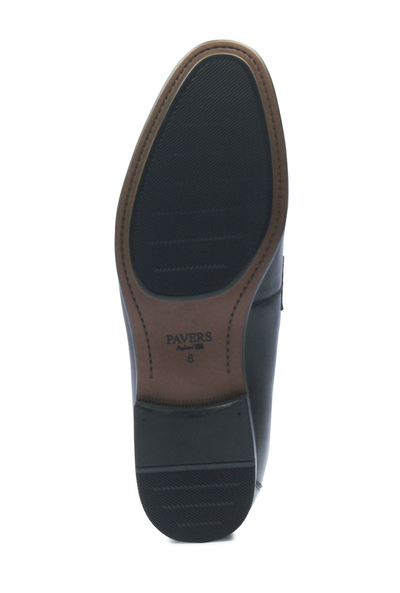 Men's Leather Mocassins - Formal Loafers - Pavers England