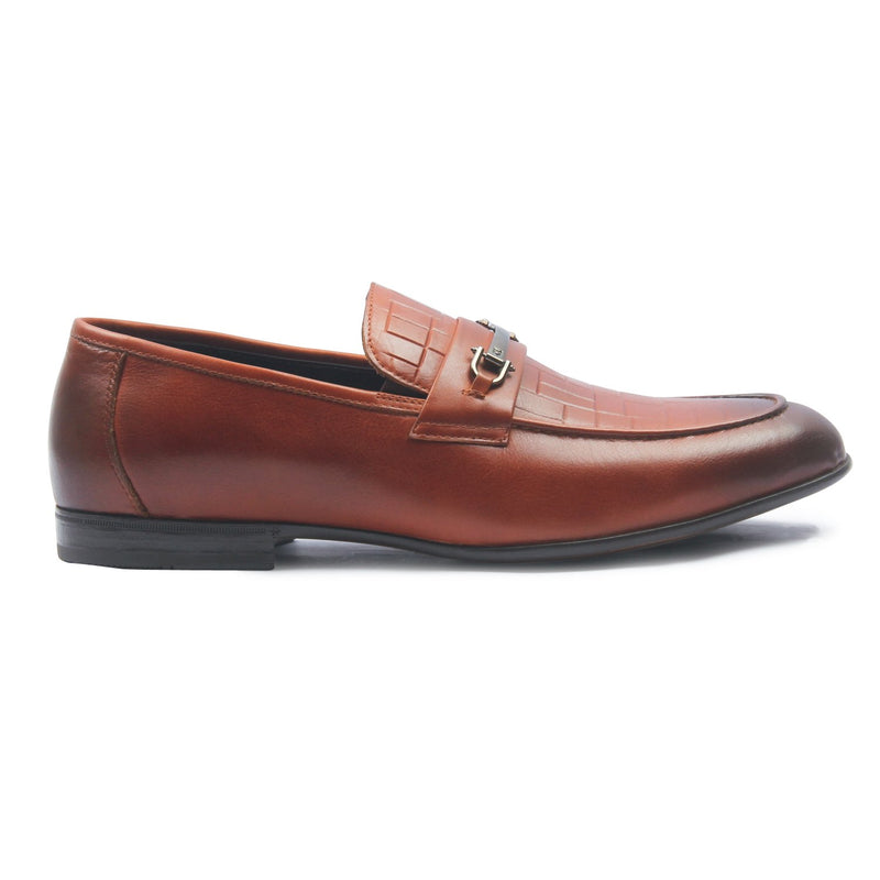 Men's Leather Mocassins - Formal Loafers - Pavers England