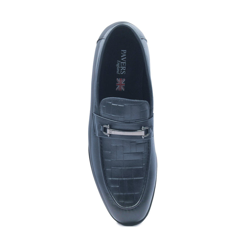 Men's Leather Mocassins - Formal Loafers - Pavers England