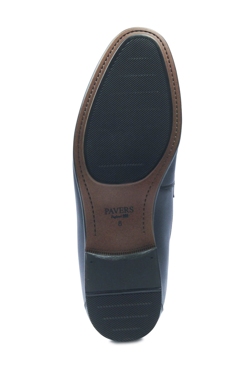 Men's Leather Mocassins - Formal Loafers - Pavers England