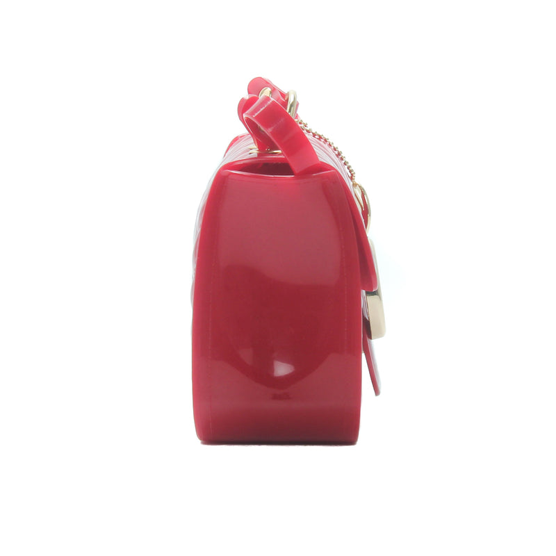Women's Patent Finish Sling Bag