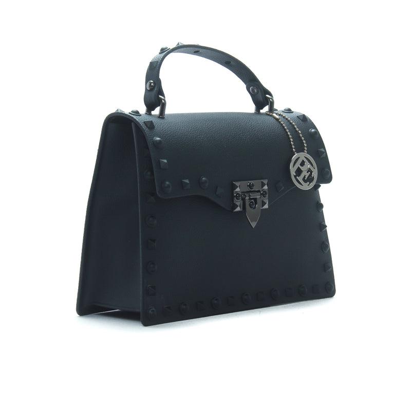 Women's Matte Finish Satchel Bag