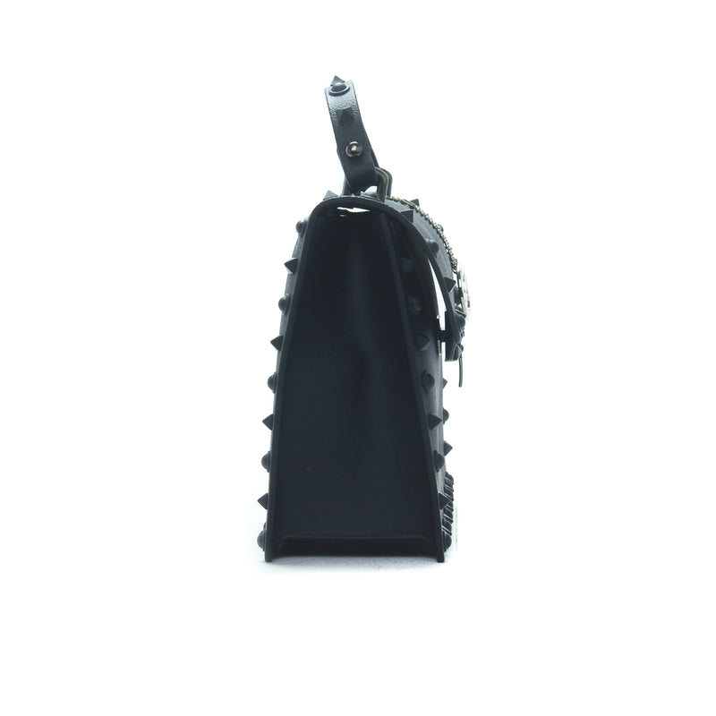 Women's Matte Finish Satchel Bag