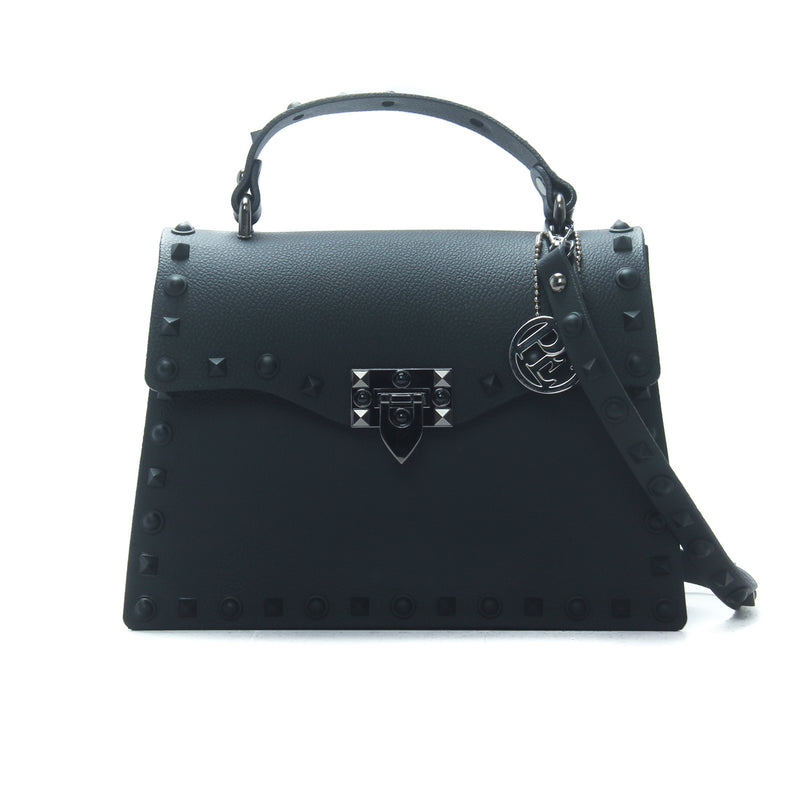 Women's Matte Finish Satchel Bag