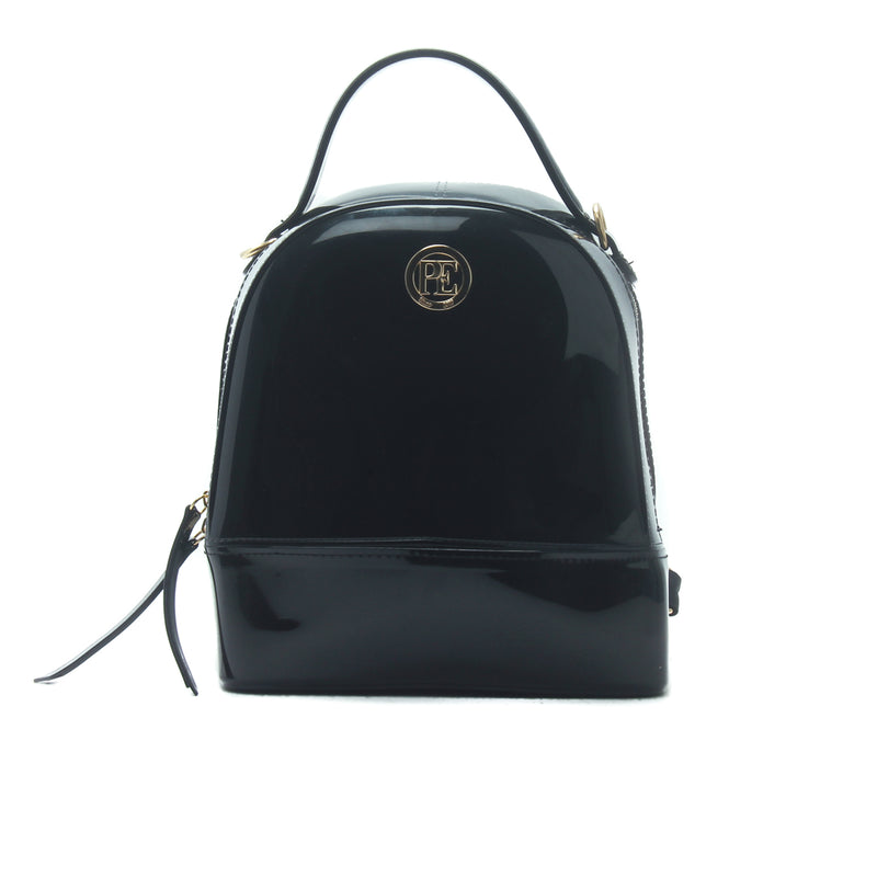 Women's Patent Finish Backpack