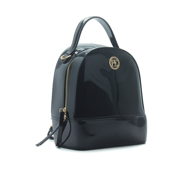 Women's Patent Finish Backpack