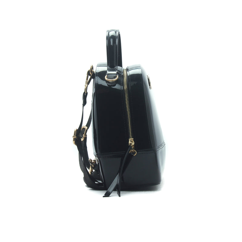 Women's Patent Finish Backpack