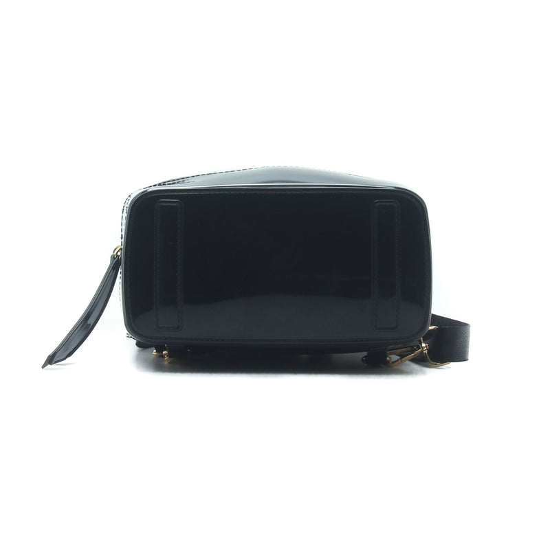 Women's Patent Finish Backpack