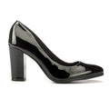 Pumps with Block Heels - Black - Pavers England