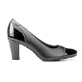 Full Shoe Heels for Women - Black - Heels - Pavers England