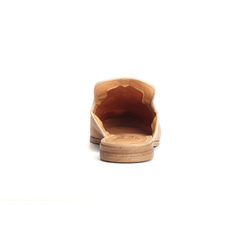 Women's Clogs - Beige - Pavers England