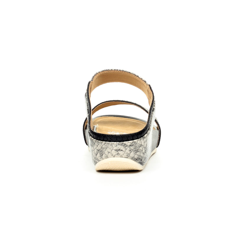 Metal Embellished Mules for Women-Black - Mules - Pavers England