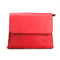 Red Leather Sling Bag for Women - Bags & Accessories - Pavers England