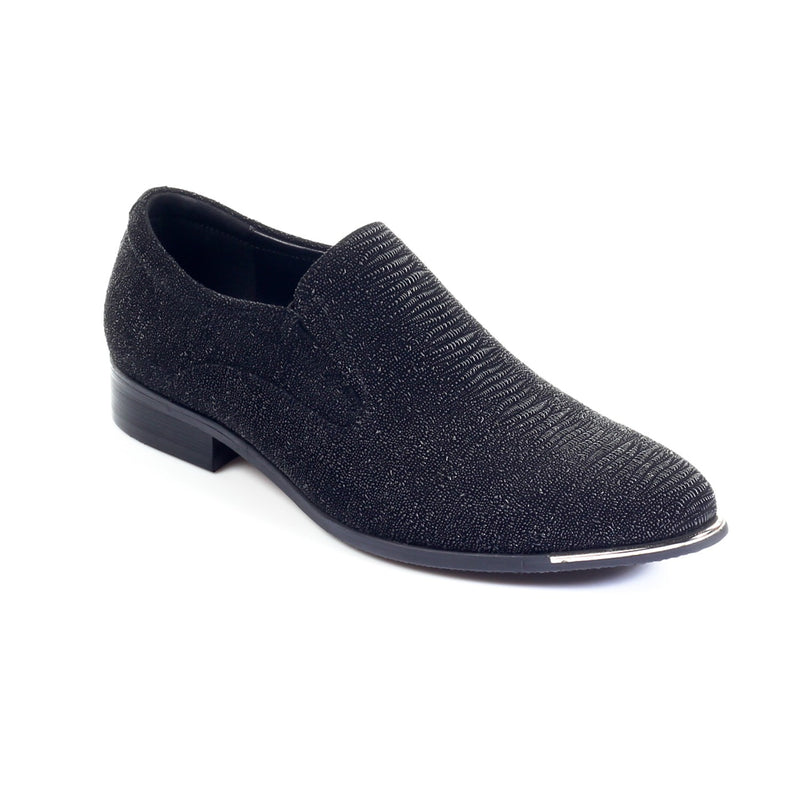 Men's Loafers - Black - Wedding & Occasion - Pavers England