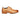 Men's Brogue Shoe - Tan - Pavers England