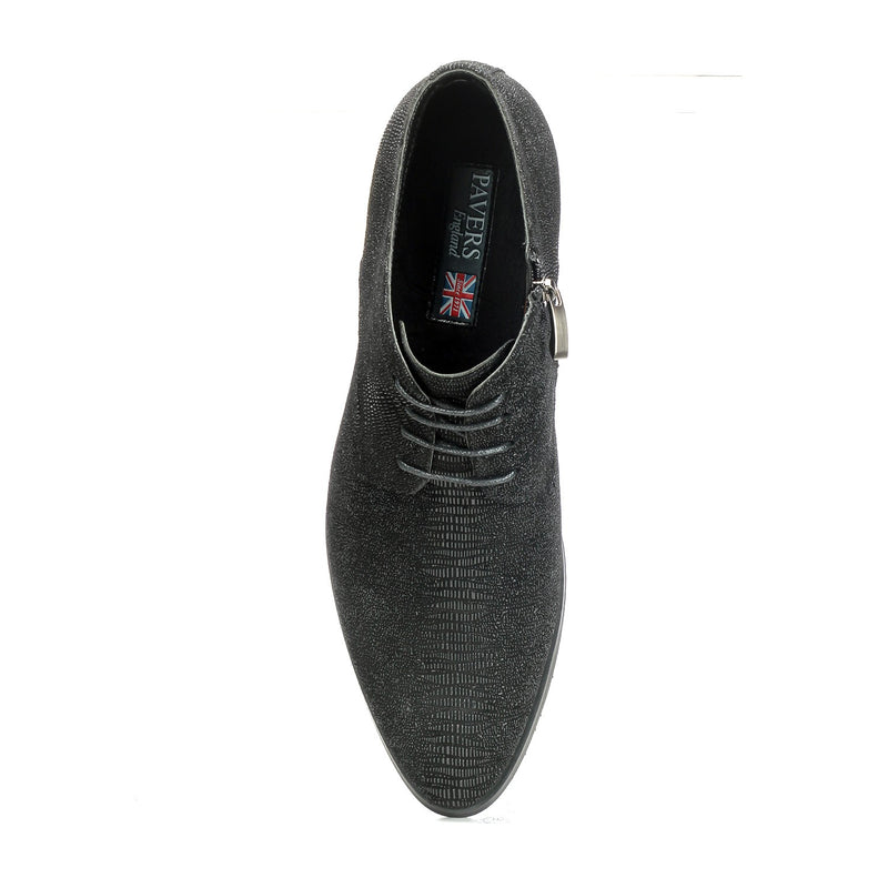 Men's Boot - Black - Pavers England