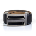 Textured Leather Belt for Men - Bags & Accessories - Pavers England