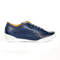 Women's Lace-up - Navy - Sneakers - Pavers England