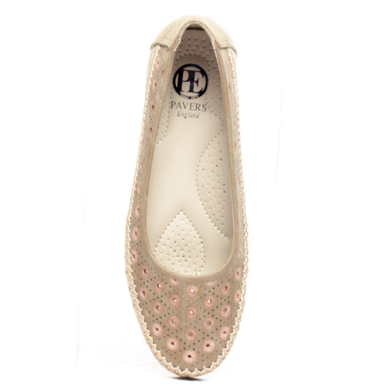 Full Shoe Ballerinas for Women - Pavers England