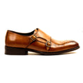 Men's Shoe - Tan - Pavers England