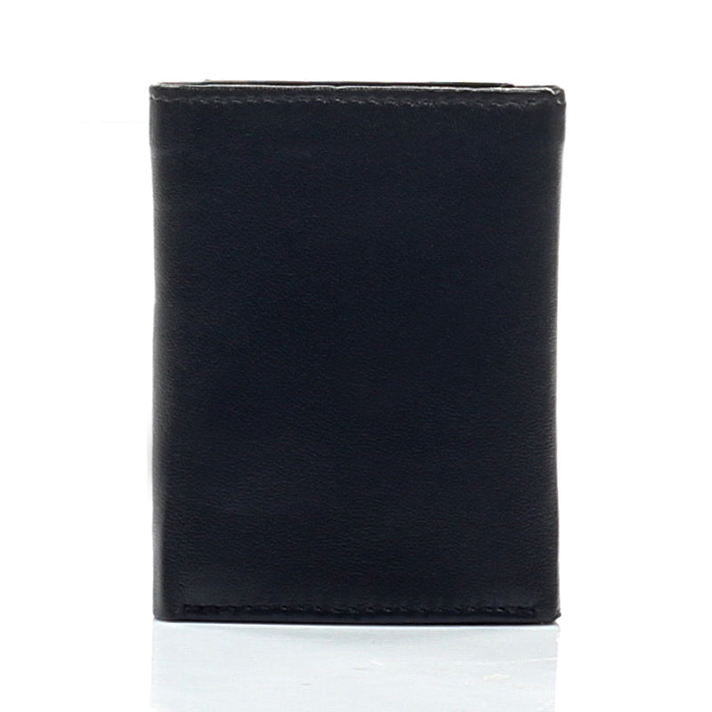 Men's Wallet - Black - Bags & Accessories - Pavers England