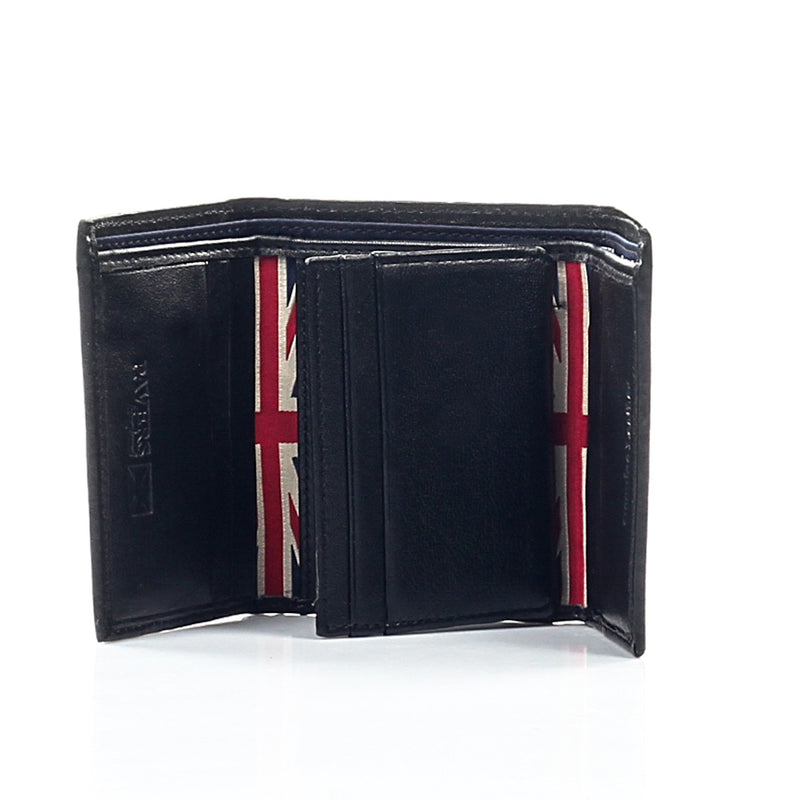 Men's Wallet - Black - Bags & Accessories - Pavers England