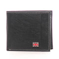 Textured Leather Wallet for Men - Black - Bags & Accessories - Pavers England