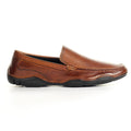 Men's Formal Shoe - Brown - Moccasins - Pavers England