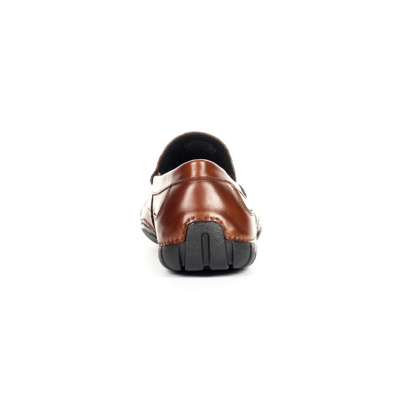 Men's Formal Shoe - Brown - Moccasins - Pavers England