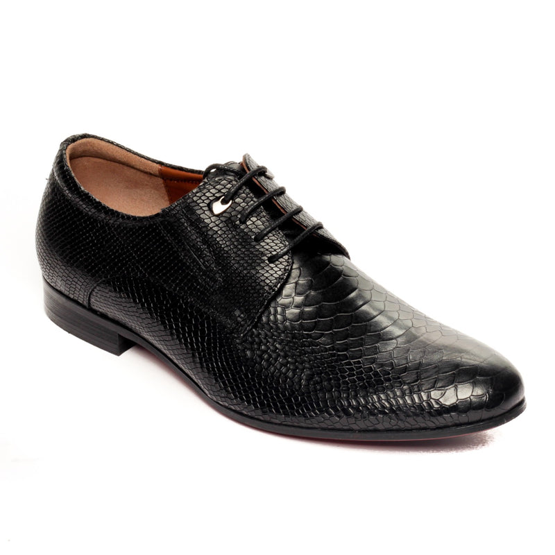 Men's Formal Shoe - Black - Pavers England