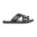 Men's Slip-on Casual Sandals - Black - Pavers England
