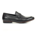 Men's Slip-on Shoe - Black - Formal Loafers - Pavers England