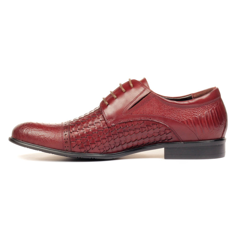 Men's Formal Shoe - Tan - Laced Shoes - Pavers England