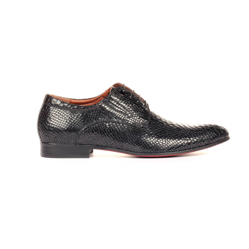 Men's Formal Shoe - Black - Pavers England